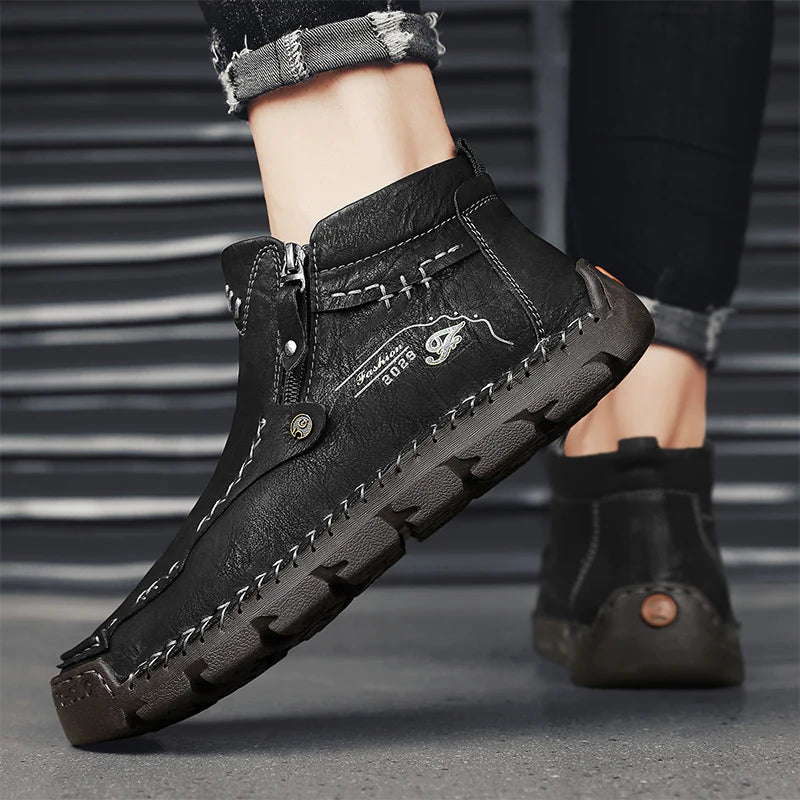 RiderCraft™ – Skórzane Buty Premium