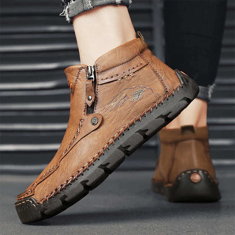 RiderCraft™ – Skórzane Buty Premium