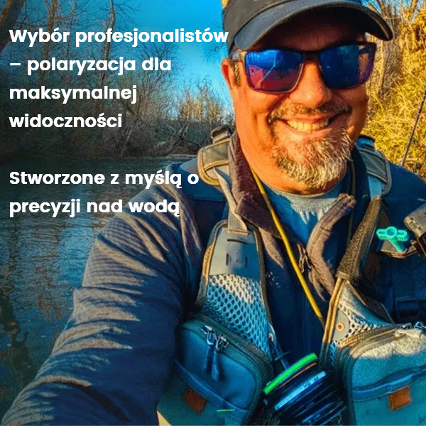 ProKast – Polaryzacyjne Okulary Dla Wyraźnego Widzenia Nad Wodą