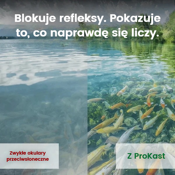 ProKast – Polaryzacyjne Okulary Dla Wyraźnego Widzenia Nad Wodą