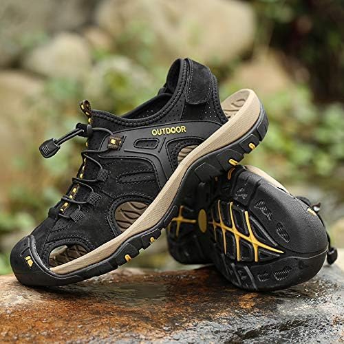 TrailCore™ – Skórzane Sandały Outdoorowe