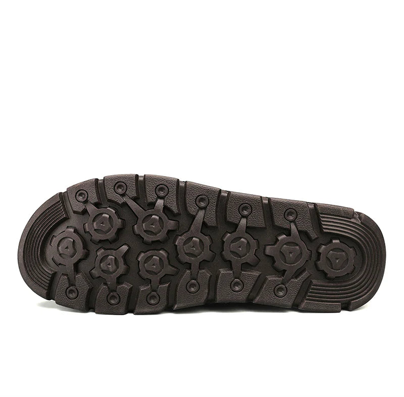 RiderCraft™ – Skórzane Buty Premium