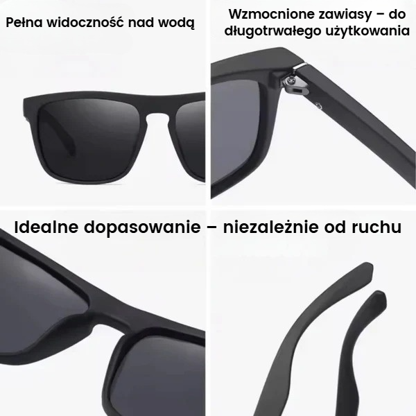 ProKast – Polaryzacyjne Okulary Dla Wyraźnego Widzenia Nad Wodą
