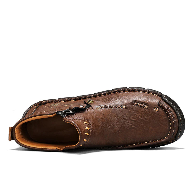 RiderCraft™ – Skórzane Buty Premium