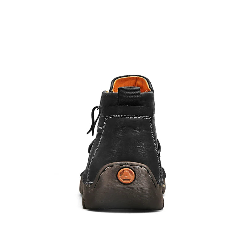 RiderCraft™ – Skórzane Buty Premium