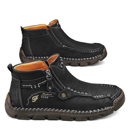 RiderCraft™ – Skórzane Buty Premium