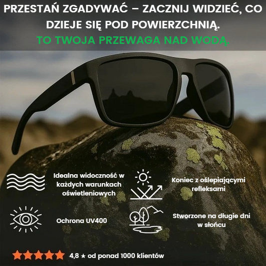 ProKast – Polaryzacyjne Okulary Dla Wyraźnego Widzenia Nad Wodą