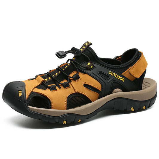 TrailCore™ – Skórzane Sandały Outdoorowe