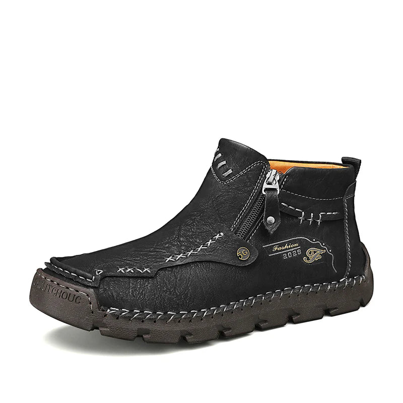 RiderCraft™ – Skórzane Buty Premium