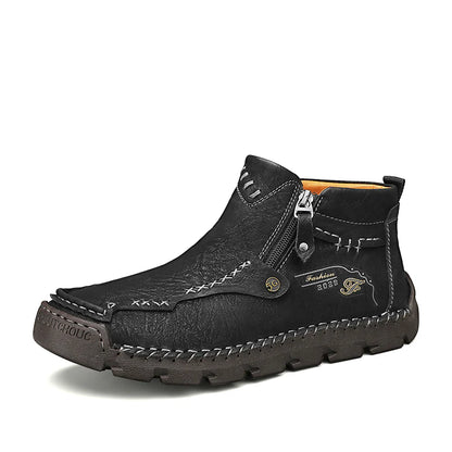 RiderCraft™ – Skórzane Buty Premium