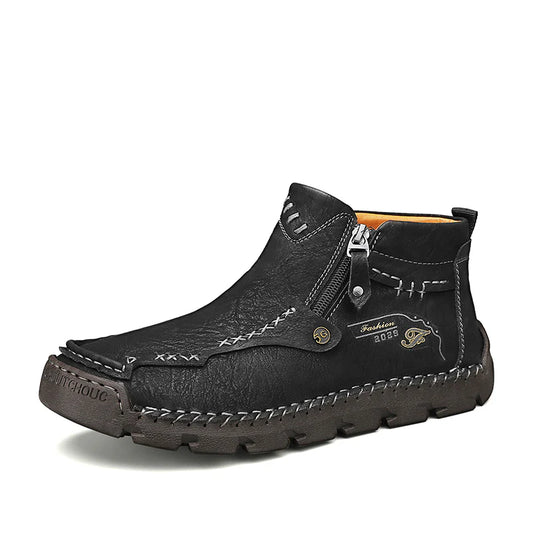 RiderCraft™ – Skórzane Buty Premium