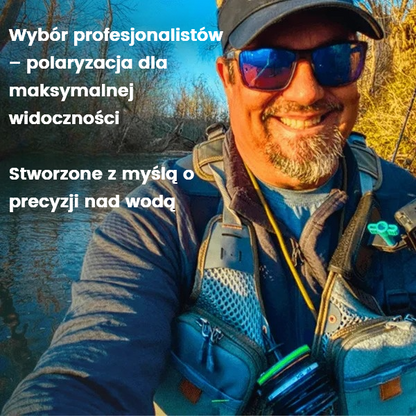ProKast – Polaryzacyjne Okulary Dla Wyraźnego Widzenia Nad Wodą