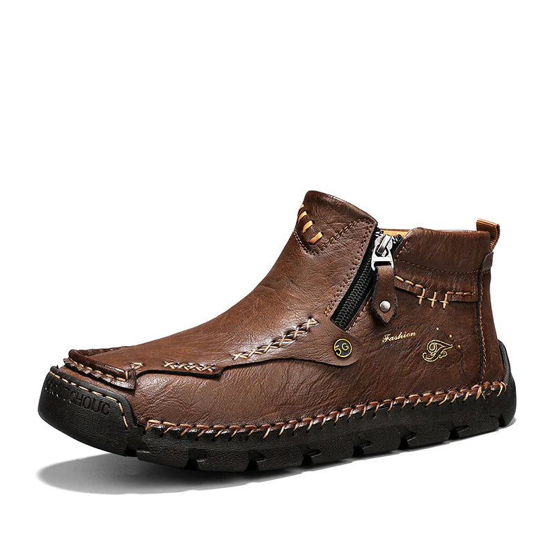 RiderCraft™ – Skórzane Buty Premium