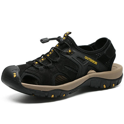 TrailCore™ – Skórzane Sandały Outdoorowe