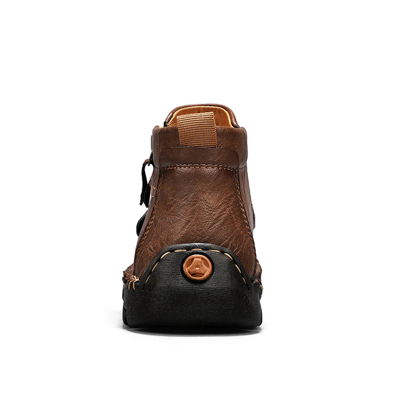RiderCraft™ – Skórzane Buty Premium