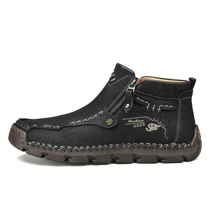 RiderCraft™ – Skórzane Buty Premium